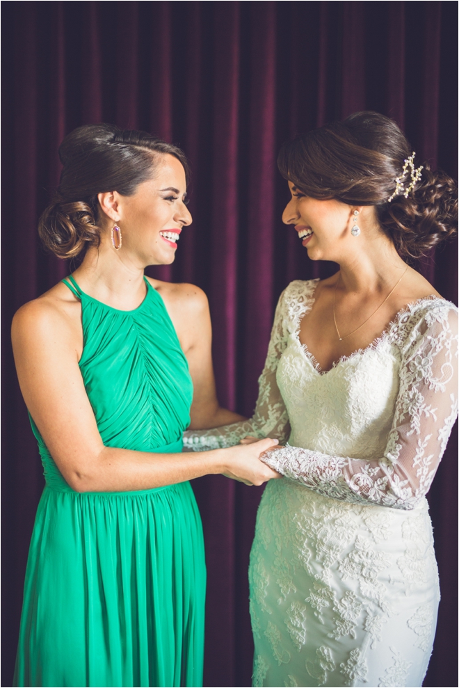 Bride-and-Bridesmaid