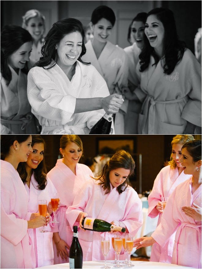 Bridesmaids-Drinking-Champagne