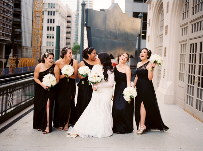 Black-Bridesmaids-Dresses