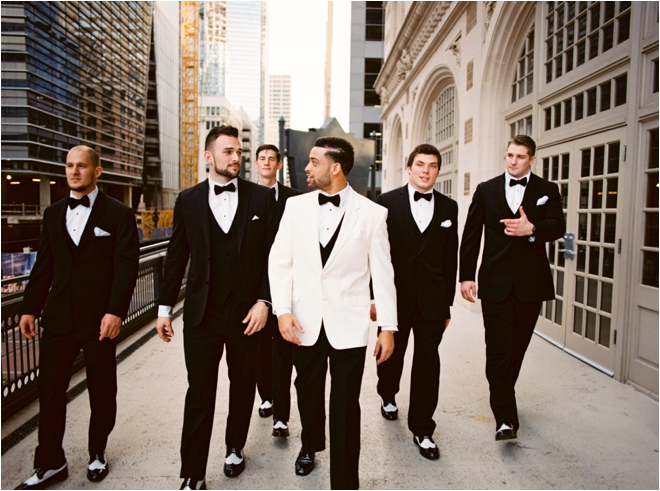 Groom-with-Groomsmen