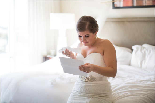 Bride-Reading-Note-From-Groom
