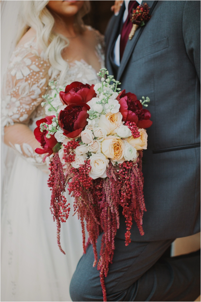 Marsala-and-White-Bridal-Bouquet