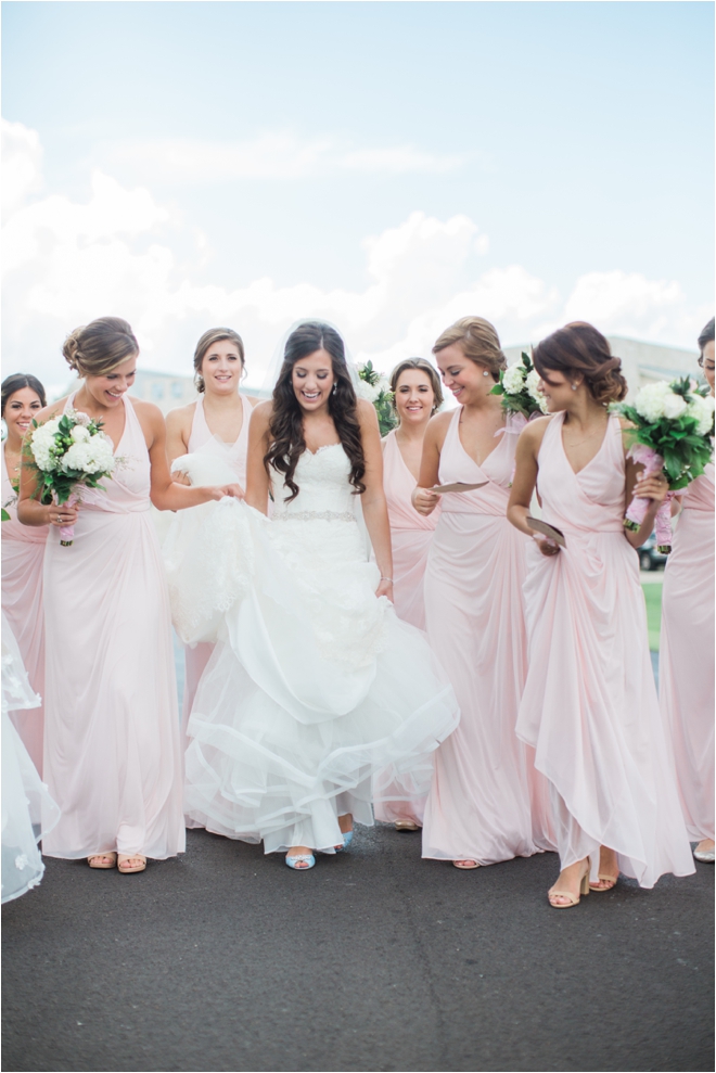 Blush-Bridesmaids-Dresses