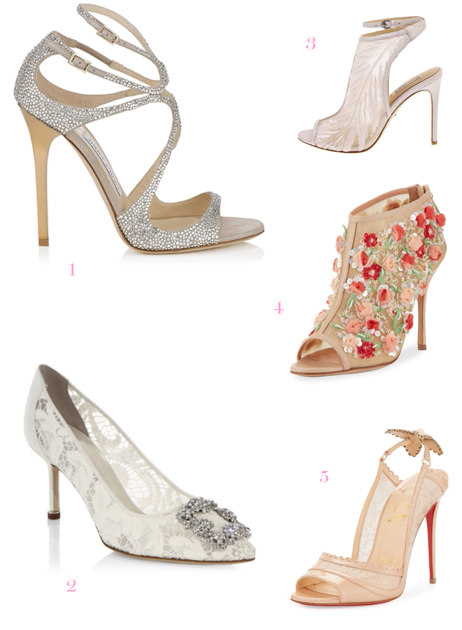 Feature: Christian Louboutin Bridal Shoes » Envision Elegance Wedding Blog