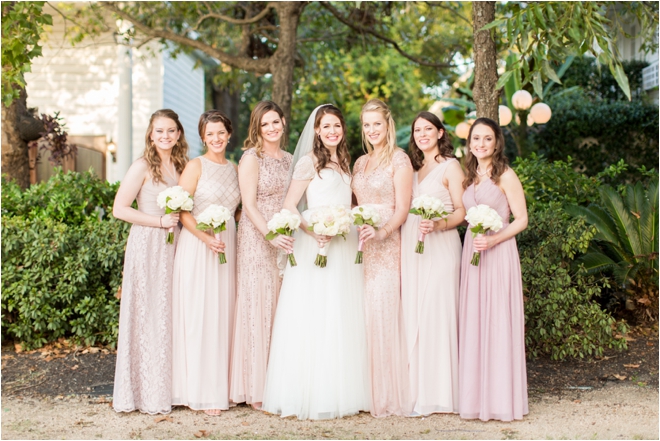 Blush-Bridesmaids-Dresses