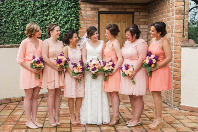 Coral-Bridesmaid-Dresses