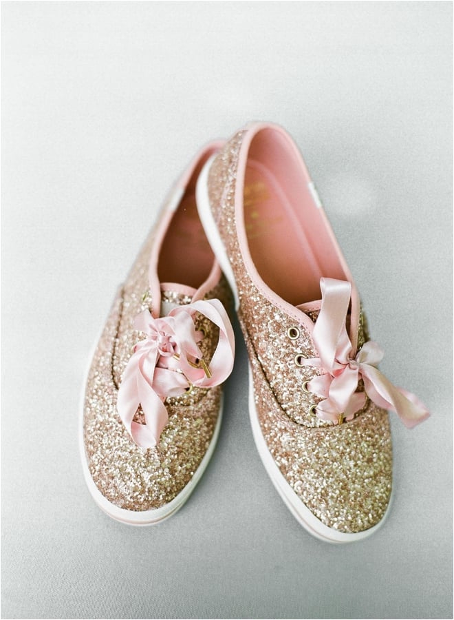 Gold-Sequin-Sneakers-for-bride