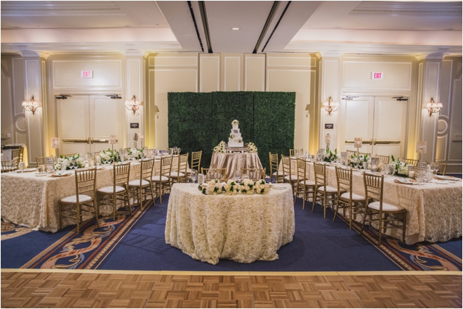 Green-White-and-Gold-Wedding-Decor