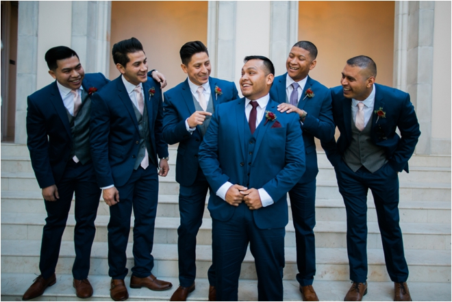 Navy-Groomsmen-Suits