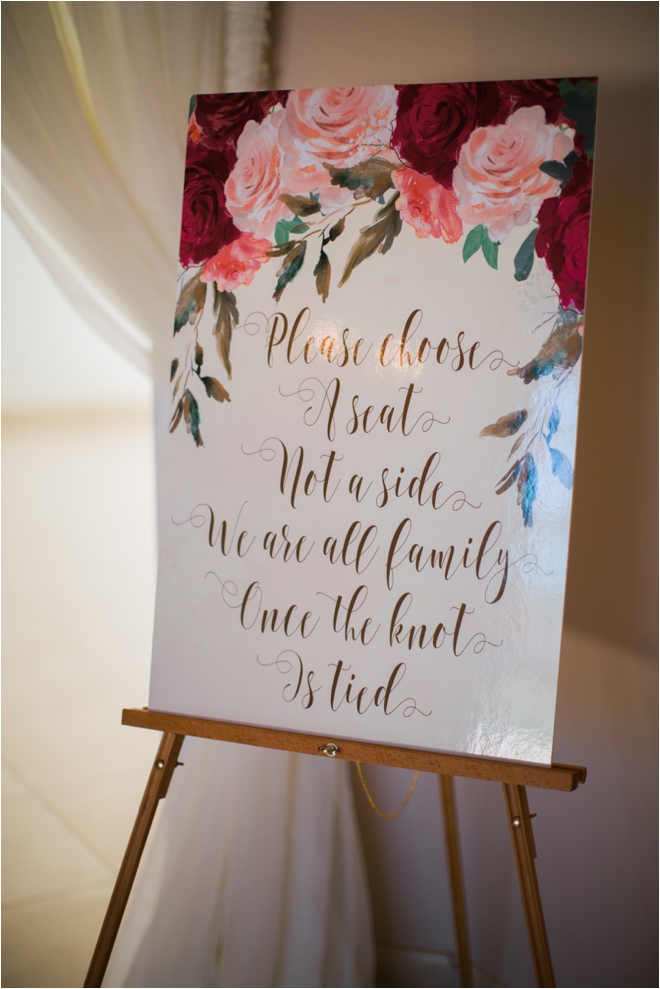 Floral-Wedding-Sign