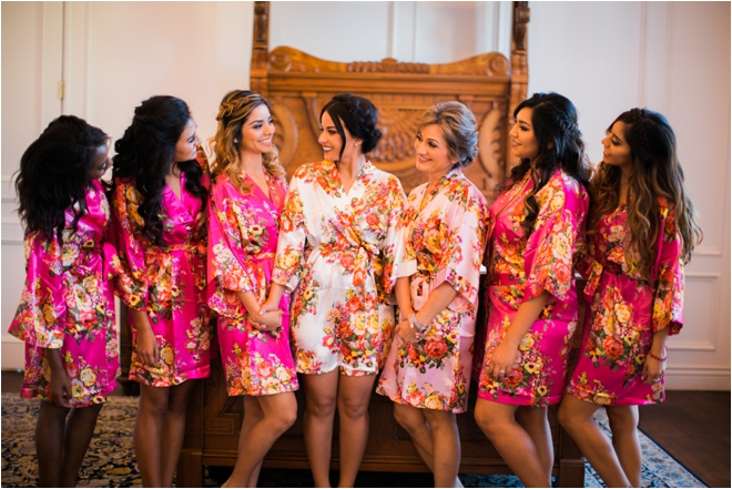 Floral-Bridal-Party-Robes