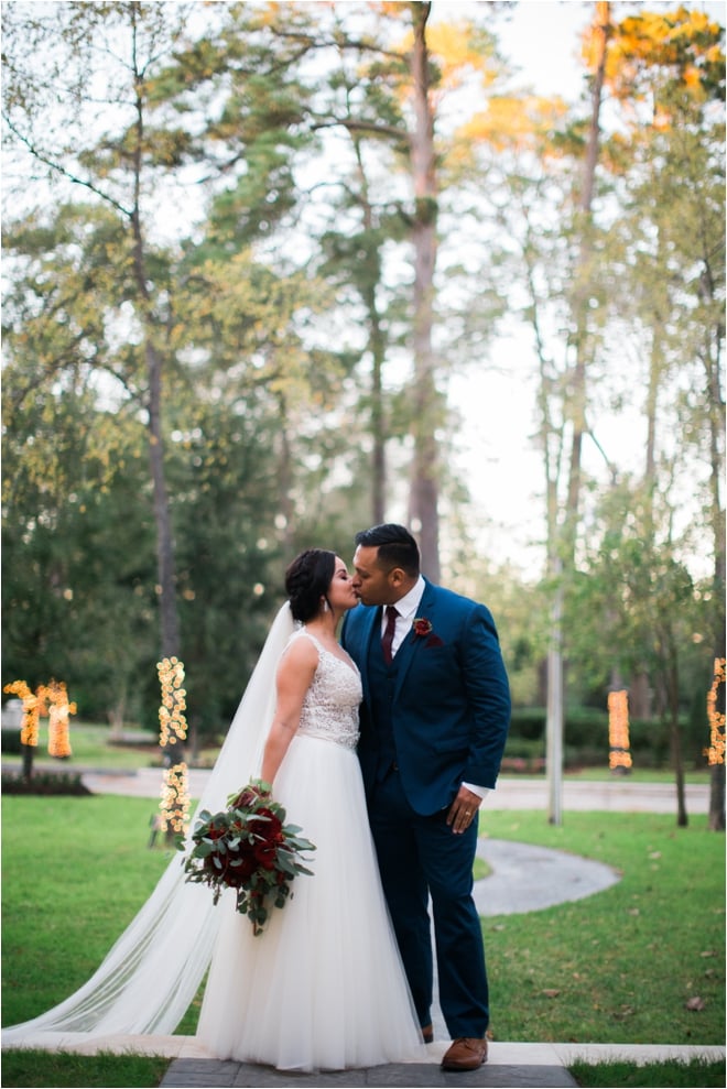 Bride-and-Groom-Kissing