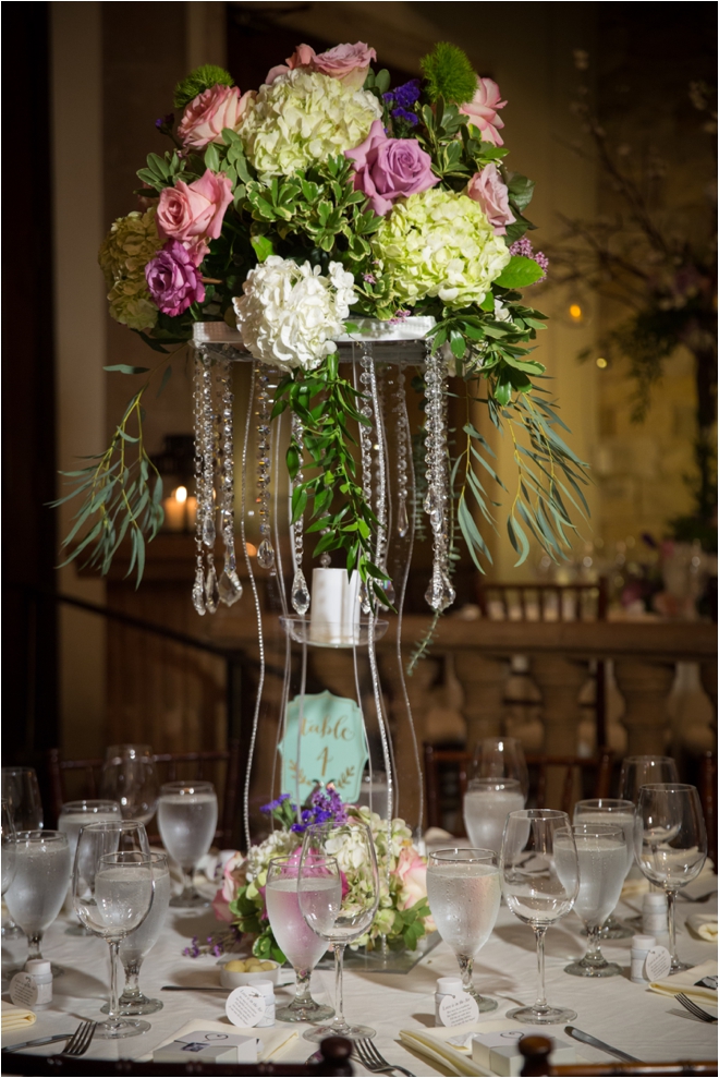 Green-and-Purple-Centerpieces