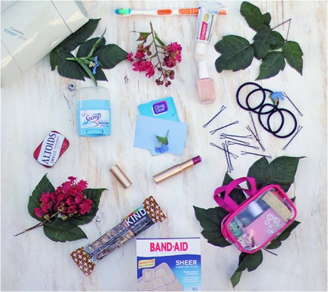 Floral Mother of the Bride - Wedding Survival kit