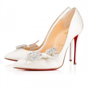 6 High-Heeled, High-Drama Wedding Shoes for Stylish Brides | Houston ...