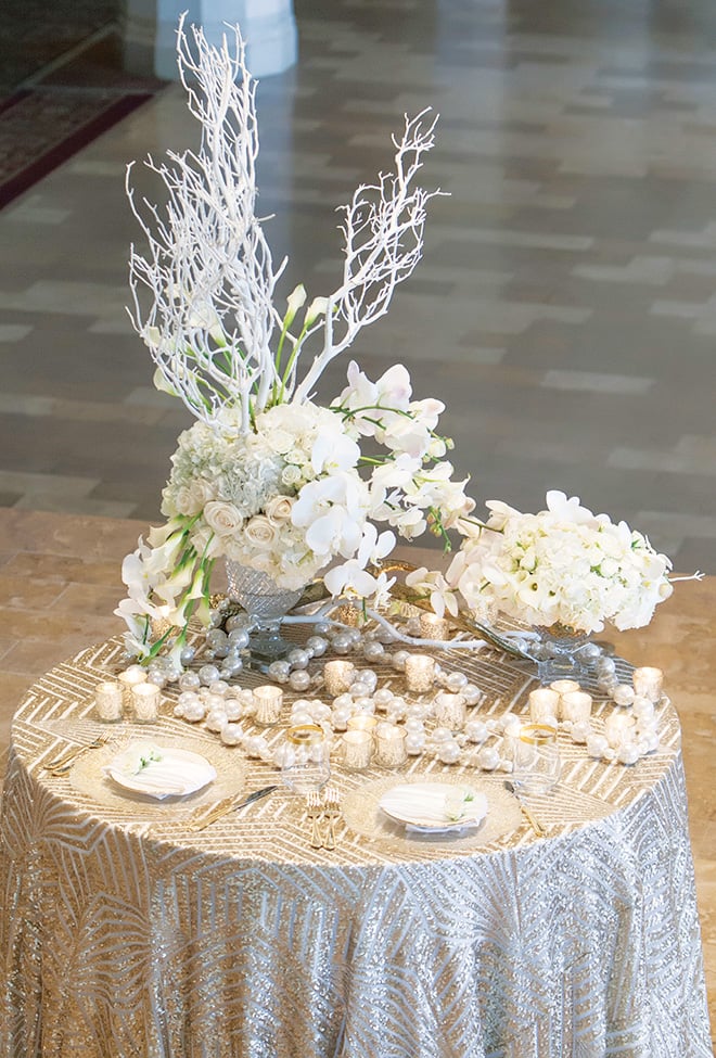 Plants N Petals Winter Table Wedding