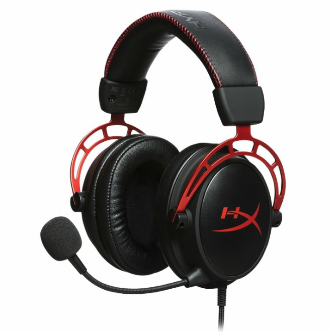 Hyper X Cloud Alpha Pro Gaming Headset