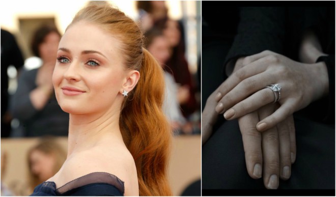 sophie turner wedding ring