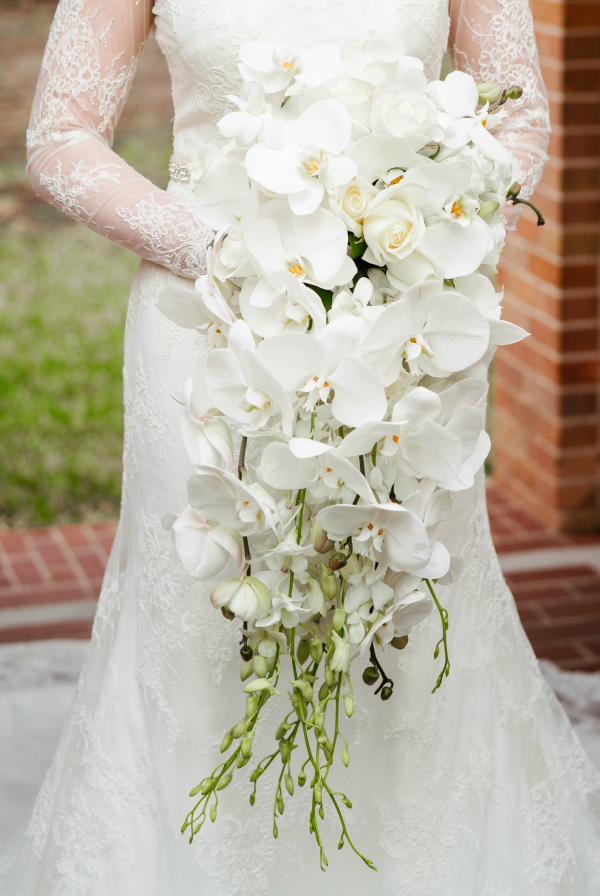 River Oaks Plant House Bridal Bouquet