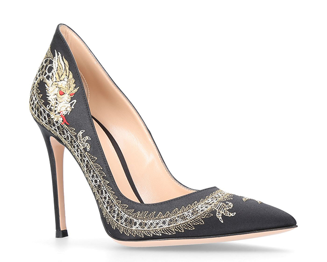 Gianvito Rossi Dragron Pumps