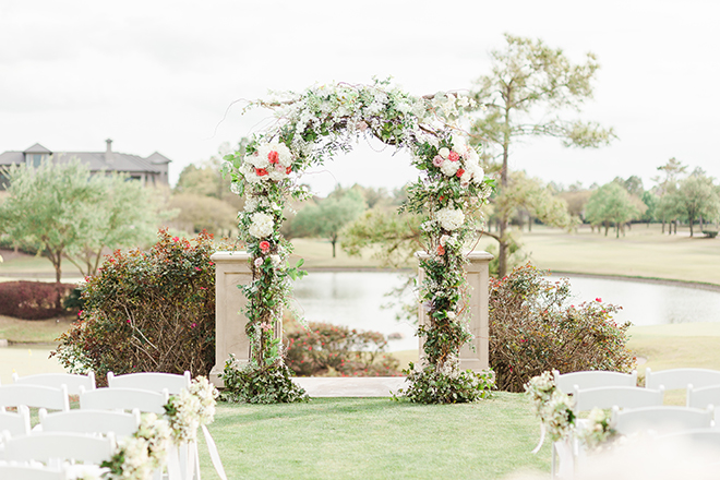 Real Wedding, Sharon Nicole Photography, Blush, Gold, Green, Haute Flowers, Royal Oaks Country Club