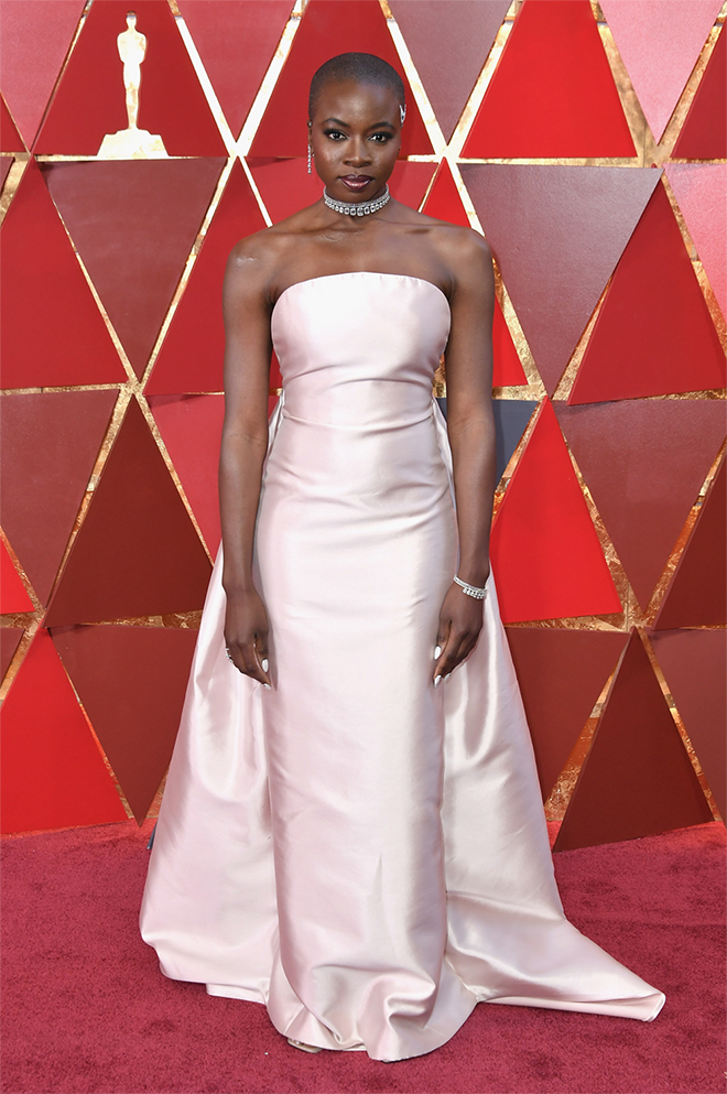 2018 Oscars Red Carpet