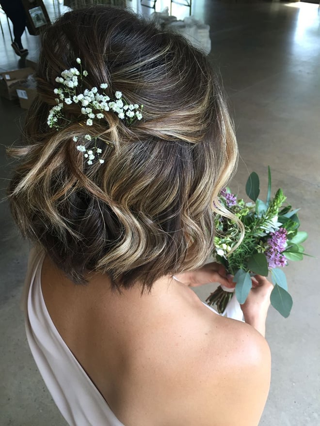 40 Best Wedding Hairstyles for Short Hair That Make You Say Wow