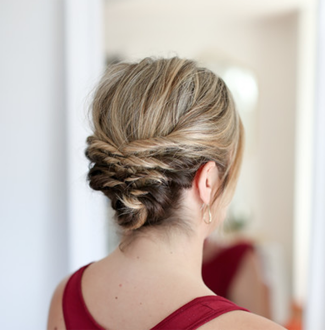 10 short hair wedding updos thatll take you breath away