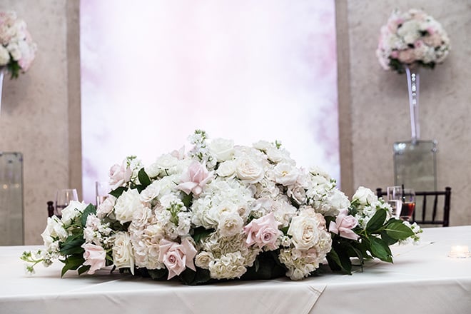 Wedding Floral Decor, Reception Centerpiece