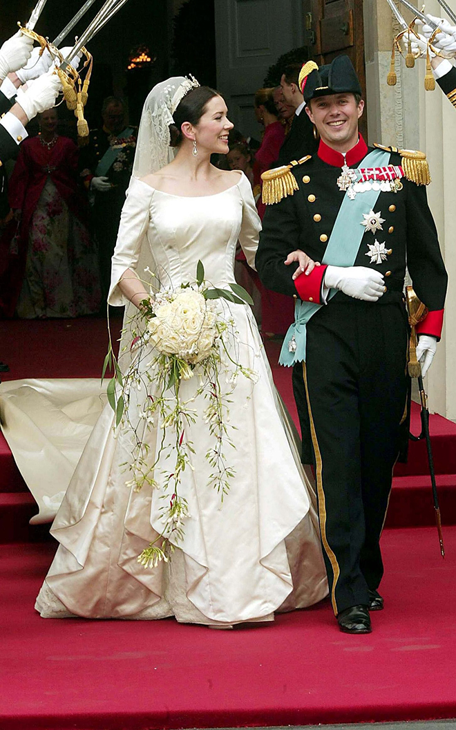 Royal Wedding Gowns, Mary Donaldson of Denmark