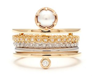Jewelry We Love: Stack Rings For Brides