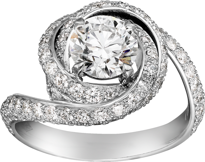 Unique Engagement Rings, Diamond, Cartier, designer