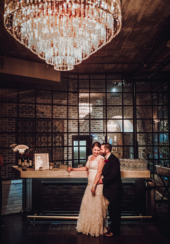 Real Wedding, Houston Couple, Newlywed, The Astorian, Ama by Aisha, Winter Wedding, Red Wedding, Marine, Military, Cordua Catering, Cakes By Gina