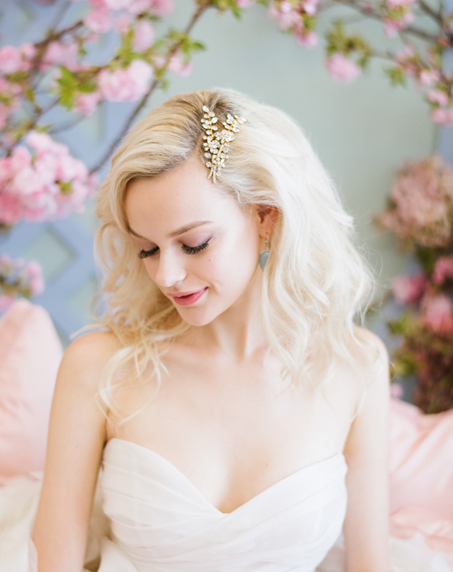 Best Wedding Hairstyles If You're Wearing A High-Neck Dress