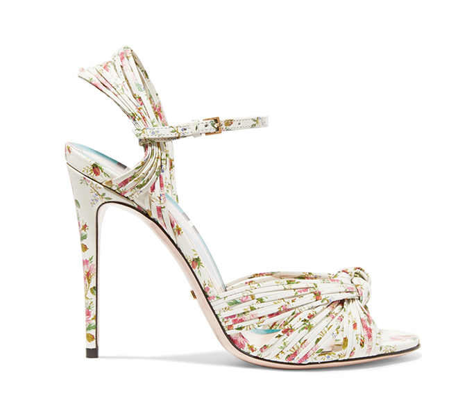 4 Floral Wedding Shoes We Love - Houston Wedding Blog