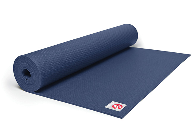 Registry Gift Ideas For the Fitness Lover Blue Manduka Yoga Pilates Mat