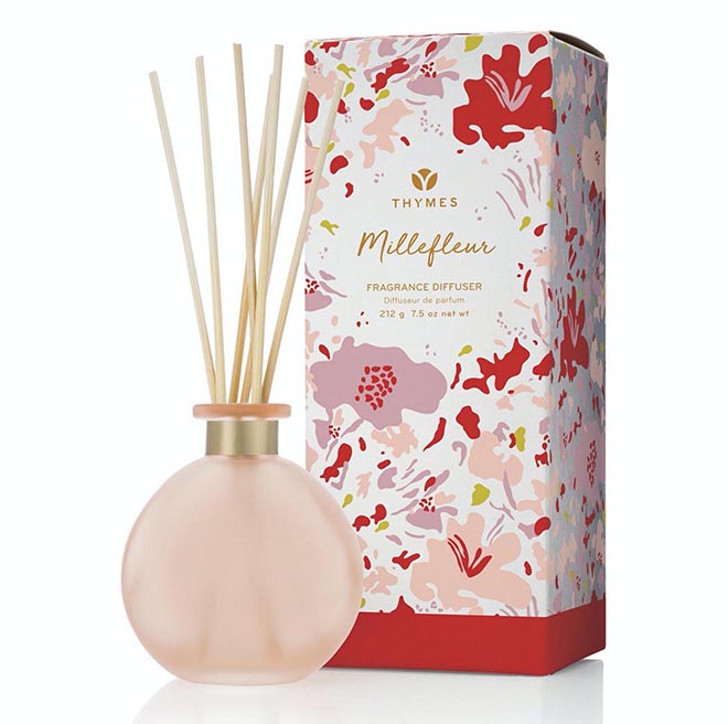 Thymes Milleflower Fragrance Diffuser - Bering's Wedding Registry