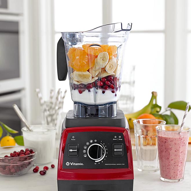 Wedding registry health fitness gifts Red Vitamix Blender