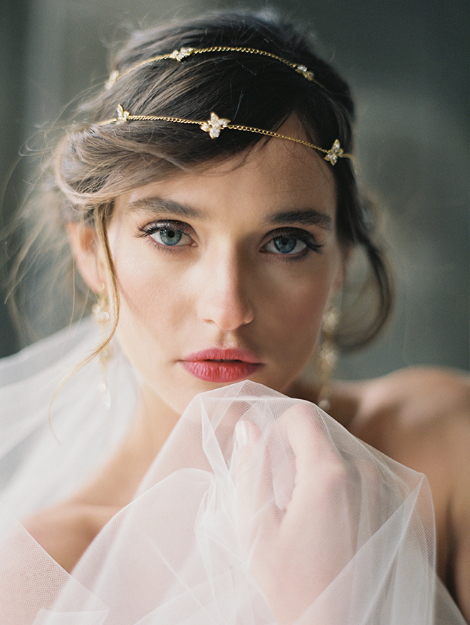 Poeme circlet headpiece - bridal headpieces