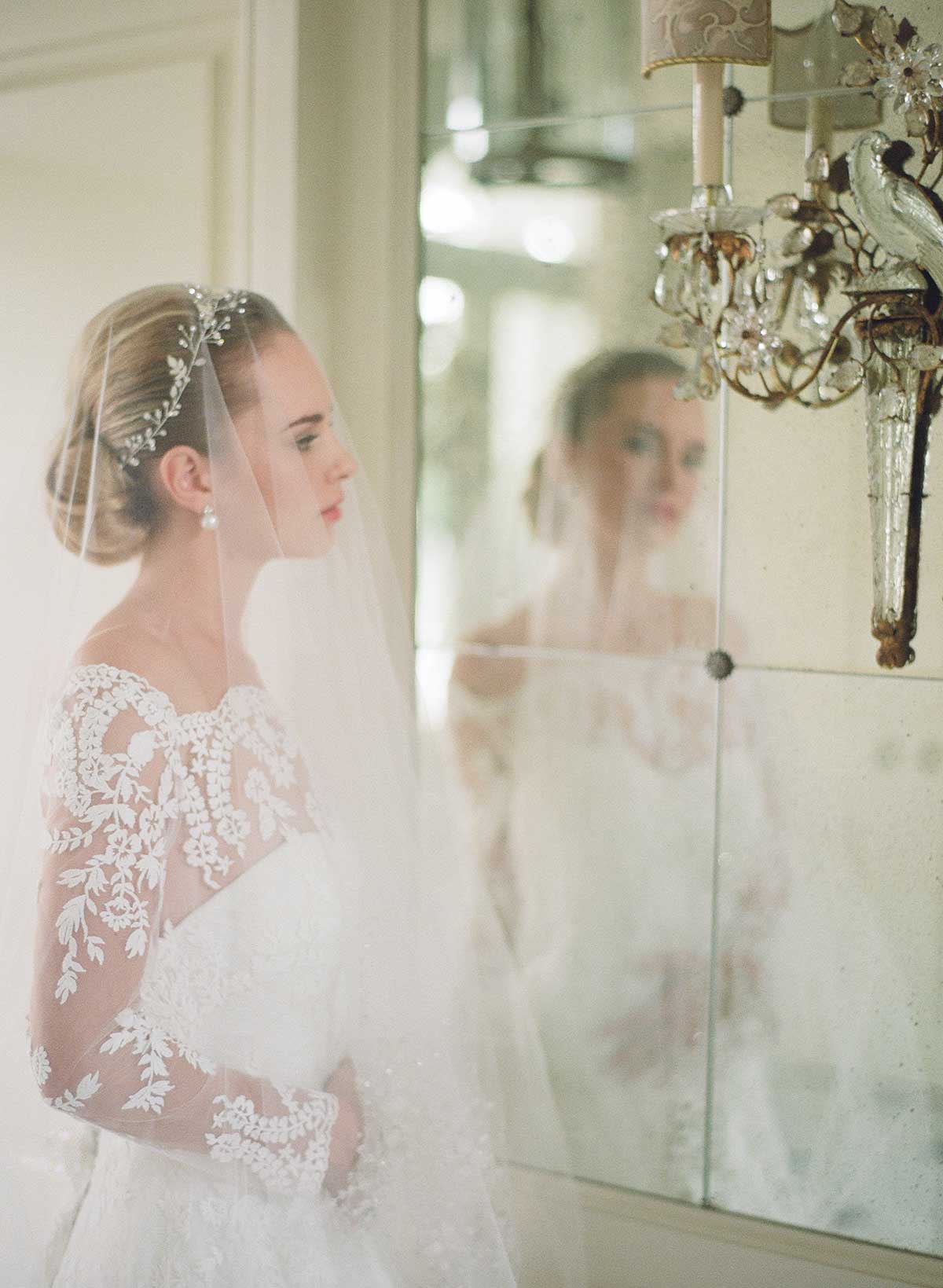 6 Effortlessly Beautiful Bridal Hairstyles