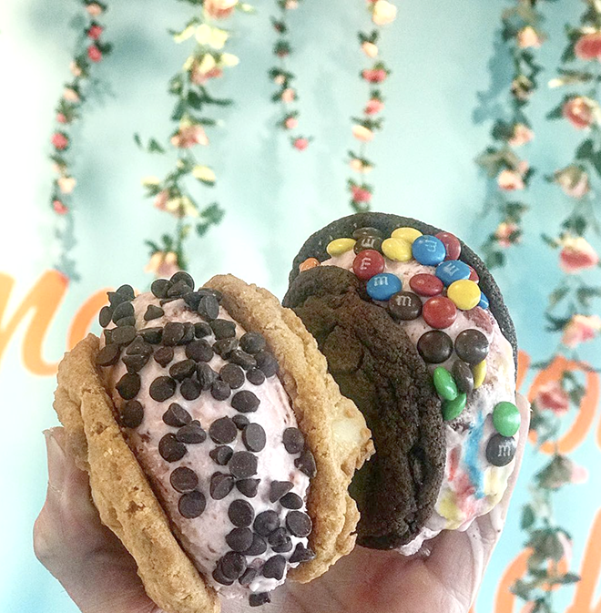 ice cream sandwiches for weddings unique wedding desserts houston texas bridal shower ideas SMOOSH