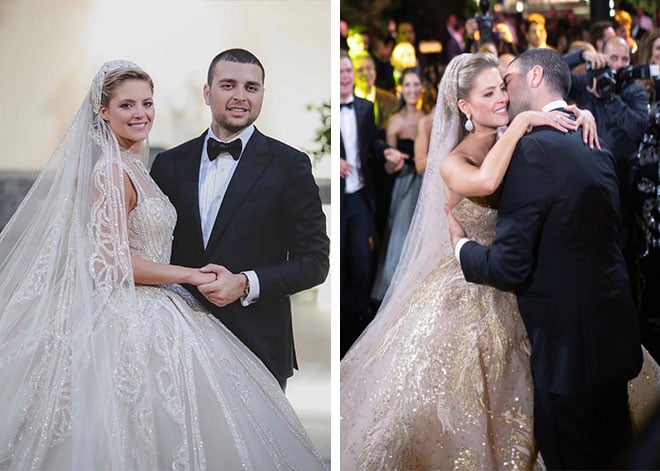 elie saab couture wedding gown - elie saab jr wedding