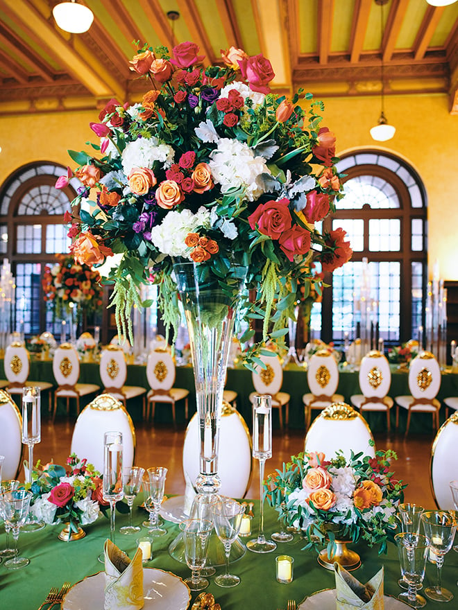 Royal Luxury Events - Houston Wedding Venue- Luxury Houston Wedding Decor - Julia Ideson Library