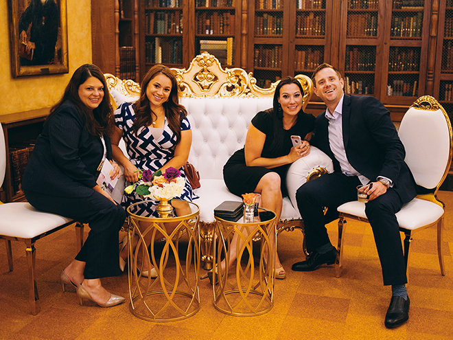 Royal Luxury Events - Houston Wedding Venue- Luxury Houston Wedding Decor - Julia Ideson Library