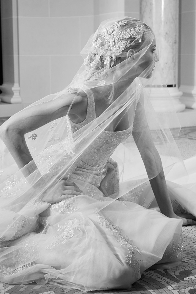 Elie Saab releases ready-to-wear wedding dresses