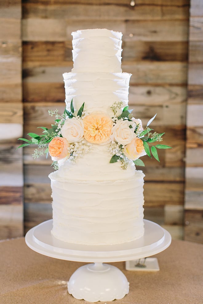 Houston Rustic Elegant Wedding Cakes 