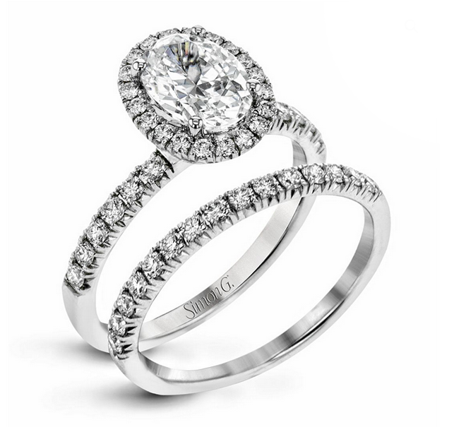 oval diamond halo engagement ring houston