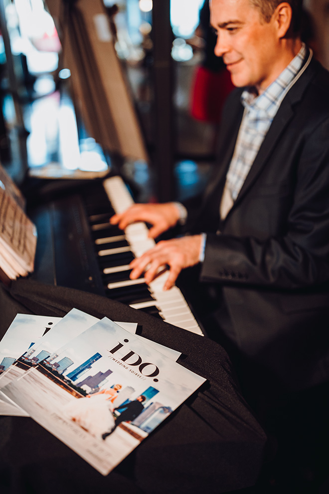 Wedding Reception Entertainment - Scott Graham Piano