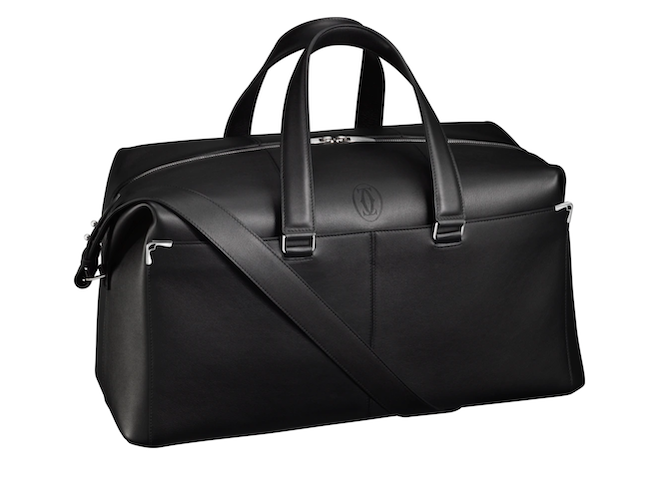 Stylish Groom Accessories - Must De Cartier, Weekend Bag