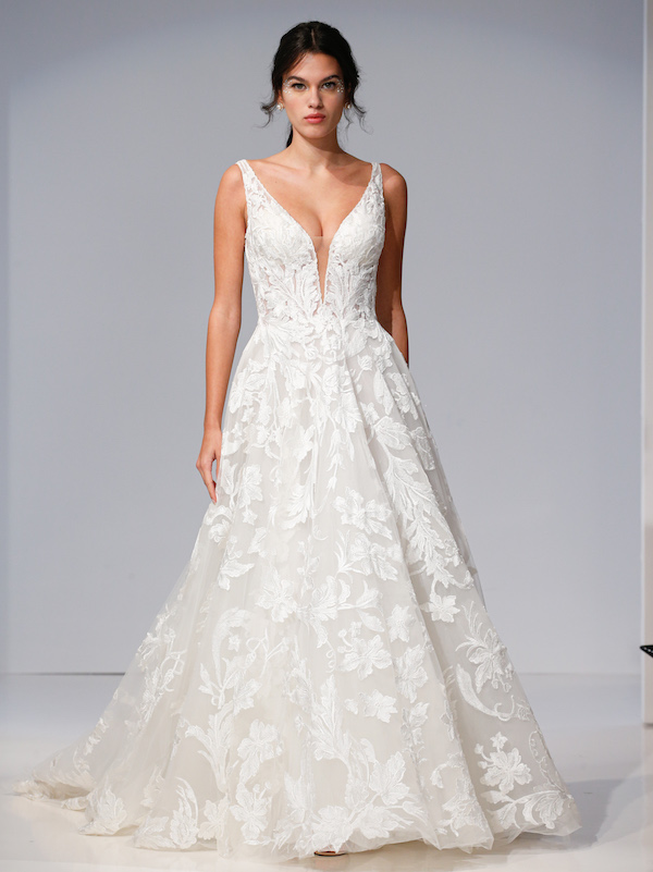 fall 2020 wedding dresses